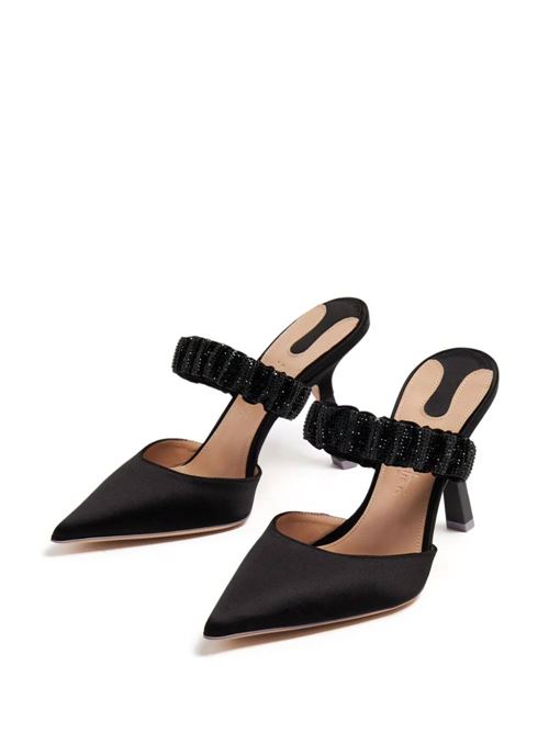 Mule donna nera Sebastian Milano | SE1231BLACK